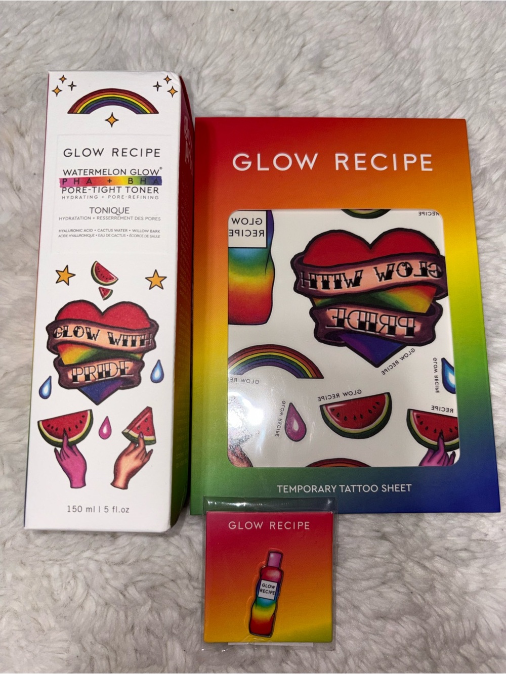Glow Recipe Watermelon Glow Pore-Tight Toner – Glow With Pride Bundle